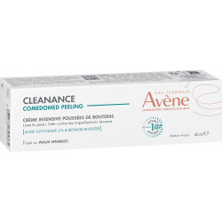 Avene - Cleanance Comedomed Peeling Εντατική Κρέμα Ατελειών σε Έξαρση - 40ml