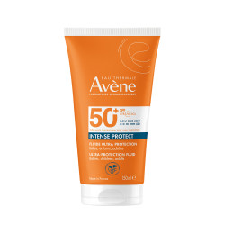 Avene - Intense Protect SPF50 Λεπτόρρευστο Αντιηλιακό για Πρόσωπο & Σώμα Χωρίς Άρωμα - 150ml