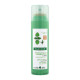 Klorane -  Dry Shampoo Oil Control With Nettle For Dark Hair Ξηρό σαμπουάν με Τσουκνίδα για Λιπαρά Καστανά/Σκούρα Μαλλιά - 150ml