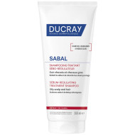 Ducray - Sabal Σμηγματορρυθμιστικό Σαμπουάν Αγωγής για Λιπαρά Μαλλιά - 200ml