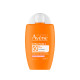 Avene - Ultra Fluid Radiance SPF 50+ Αντηλιακή Κρέμα Προσώπου Άμεσης Απορρόφησης για την Πρόληψη της Γήρανσης με ελαφρύ χρώμα - 50ml