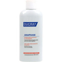 Ducray - Anaphase Anti-Hair Loss & Growth Shampoo Σαμπουάν Ανάπτυξης των Μαλλιών & Κατά της Αντιδραστικής Τριχόπτωσης - 200ml