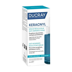 Ducray - Keracnyl Anti-Blemish Regulating Serum Ορός Προσώπου για Ρύθμιση των Ατελειών - 30ml