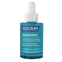 Ducray - Keracnyl Anti-Blemish Regulating Serum Ορός Προσώπου για Ρύθμιση των Ατελειών - 30ml