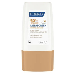 Ducray - Melascreen Control 365 Days Προστατευτικό Fluide με Χρώμα Κατά των Κηλίδων SPF50 - 30ml