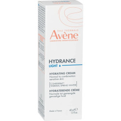 Avene - Hydrance Light Creme Hydratante Ενυδατική Κρέμα για το Κανονικό και Μικτό Ευαίσθητο Δέρμα - 40ml