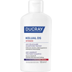 Ducray - Kelual DS Intensive Σαμπουάν Αγωγής Κατά της Έντονης Πιτυρίδας και του Επαναλαμβανόμενου Κνησμού - 100ml 