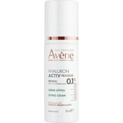 Avene - Hyaluron Activ Procedure Retinal 0.1% Lifting Cream Κρέμα Ανόρθωσης Περιγράμματος Προσώπου με Ρετινάλη - 30ml