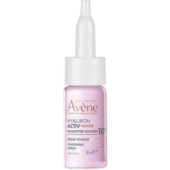 Avene - Hyaluron Activ Procedure Hexapeptide Solution 10% Ορός Σύσφιξης Αγωγή 14 Ημερών - 18ml