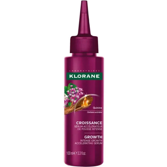 Klorane - Growth Accelerating Serum Ορός Επιτάχυνσης της Ανάπτυξης των Μαλλιών με Αδενοσίνη και Κινίνη - 400ml