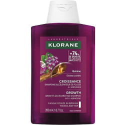 Klorane - Growth Accelerating Shampoo Σαμπουάν Επιτάχυνσης της Ανάπτυξης των Μαλλιών με Αδενοσίνη και Κινίνη - 200ml