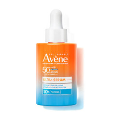 Avene - Ultra Serum Cell Protection Long Lasting Hydration SPF50 Ορός Προσώπου για Αντηλιακή Προστασία και Ενυδάτωση Μεγάλης Διάρκειας - 30ml