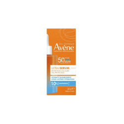 Avene - Ultra Serum Cell Protection Long Lasting Hydration SPF50 Ορός Προσώπου για Αντηλιακή Προστασία και Ενυδάτωση Μεγάλης Διάρκειας - 30ml