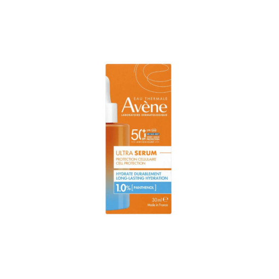 Avene - Ultra Serum Cell Protection Long Lasting Hydration SPF50 Ορός Προσώπου για Αντηλιακή Προστασία και Ενυδάτωση Μεγάλης Διάρκειας - 30ml