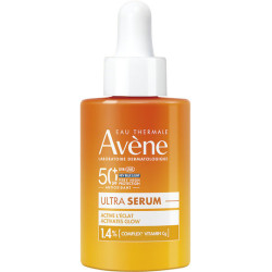 Avene - Ultra Serum Cell Protection Activates Glow SPF50 Ορός Προσώπου για Αντηλιακή Προστασία και Ενεργοποίηση της Λάμψης - 30ml