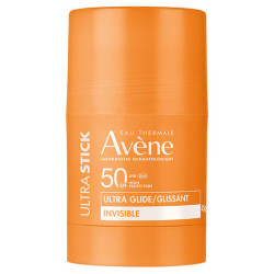 Avene - Ultra Stick Invisible Αντηλιακό σε Mορφή Stick για Ευαίσθητο Δέρμα για Πρόσωπο Χείλη Σώμα - 45gr 