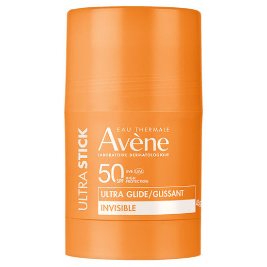 Avene - Ultra Stick Invisible Αντηλιακό σε Mορφή Stick για Ευαίσθητο Δέρμα για Πρόσωπο Χείλη Σώμα - 45gr 