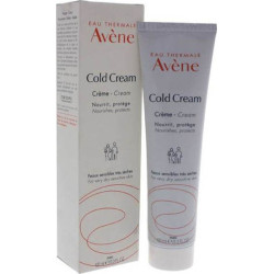 Avene - Cold Cream Ενυδατική Καταπραϋντική Κρέμα για Ξηρό Πολύ Ξηρό Δέρμα για Πρόσωπο και Σώμα - 100ml