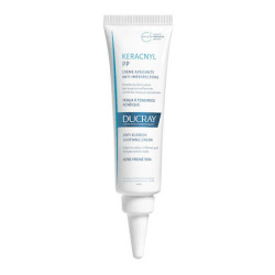 Ducray - Keracnyl PP Creme για εξυγίανση στο μικτό - λιπαρό δέρμα με ατέλειες - 30ml