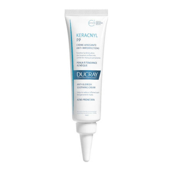 Ducray - Keracnyl PP Creme για εξυγίανση στο μικτό - λιπαρό δέρμα με ατέλειες - 30ml