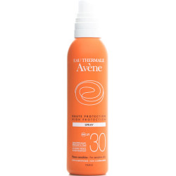 Avene - Spray Αντηλιακό Spray για Σώμα και Πρόσωπο SPF30 - 200ml