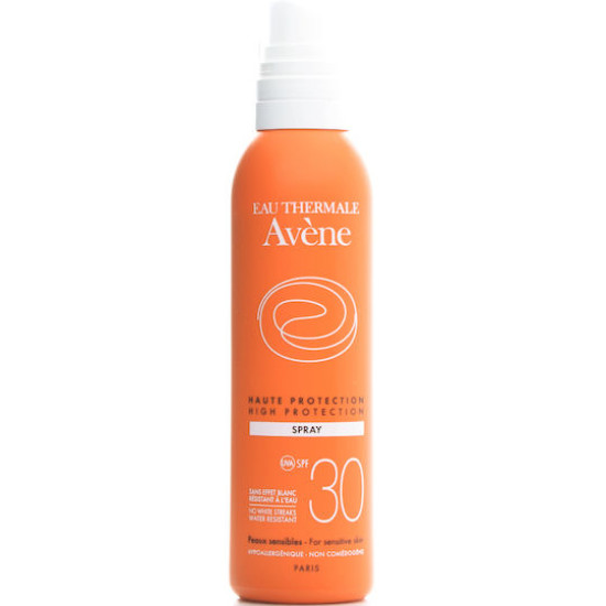 Avene - Spray Αντηλιακό Spray για Σώμα και Πρόσωπο SPF30 - 200ml