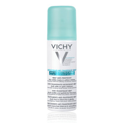 Vichy - Deodorant 48-ωρη φροντίδα Αποσμητικό Spray κατά των λευκών και κίτρινων σημαδιών - 125ml