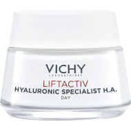 Vichy - Liftactiv Hyaluronic Specialist H.A Αντιρυτιδική Κρέμα Προσώπουμε Υαλουρονικό Οξύ για Κανονικές - Μικτές Επιδερμίδες - 50ml