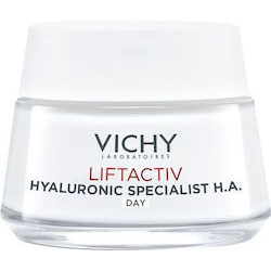 Vichy - Liftactiv Hyaluronic Specialist H.A Αντιρυτιδική Κρέμα Προσώπουμε Υαλουρονικό Οξύ για Κανονικές - Μικτές Επιδερμίδες - 50ml