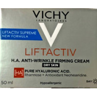 Vichy - Liftactiv Hyaluronic Specialist H.A Day Cream Αντιρυτιδική, Συσφικτική Κρέμα με Καθαρό Υαλουρονικό Οξύ για Ξηρές- Πολύ Ξηρές Επιδερμίδες - 50ml