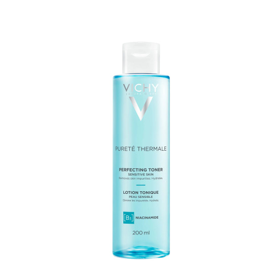 Vichy - Purete Thermal Perfecting Toner Δροσερή Τονωτική Λοσιόν Καθαρισμού - 200ml