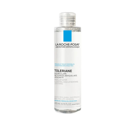 La Roche Posay -Toleriane Micellar Water Μικυλλιακό Νερό Καθαρισμού και Ντεμακιγιάζ για Ευαίσθητο δέρμα - 200m