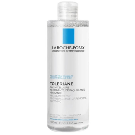La Roche Posay - Toleriane Micellar Water Μικυλλιακό Νερό Καθαρισμού και Ντεμακιγιάζ για Ευαίσθητο δέρμα - 400ml