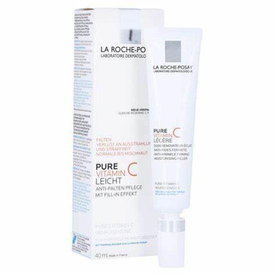 La Roche-Posay - Pure Vitamin [C] Light Αντιγηραντική φροντίδα για κανονικό & μικτό δέρμα - 40ml
