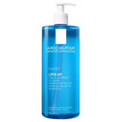 La Roche Posay - Lipikar Gel Lavant Απαλό Tζελ Kαθαρισμού για το Ευαίσθητο και Ξηρό δέρμα, για Βρέφη Παιδιά Ενήλικες -750ml