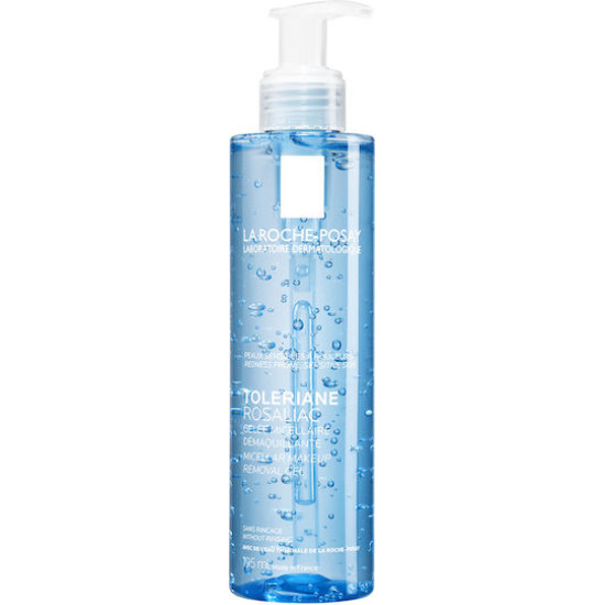 La Roche Posay - Toleriane Rosaliac Make Up Remover Micellar Water Gel Απαλό Nτεμακιγιάζ Σε Μορφή Gel Για Bαθύ Καθαρισμό - 195ml