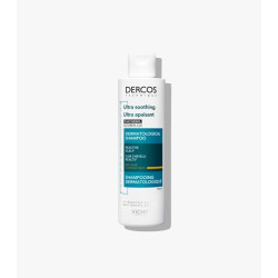 Vichy - Dercos ultra soothing sulfate-free shampoo for dry hair Καταπραϋντικό σαμπουάν για ξηρά μαλλιά & ευαίσθητο τριχωτό - 200ml