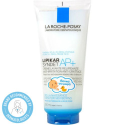 La Roche-Posay - Lipikar Syndet AP+ Απαλή Κρέμα Καθαρισμού για το Δέρμα με Τάση Ατοπίας - 200ml