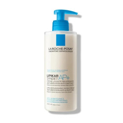 La Roche-Posay - Lipikar Syndet AP+ Απαλή Κρέμα Καθαρισμού για το Ξηρό Δέρμα με Τάση Ατοπίας - 400ml