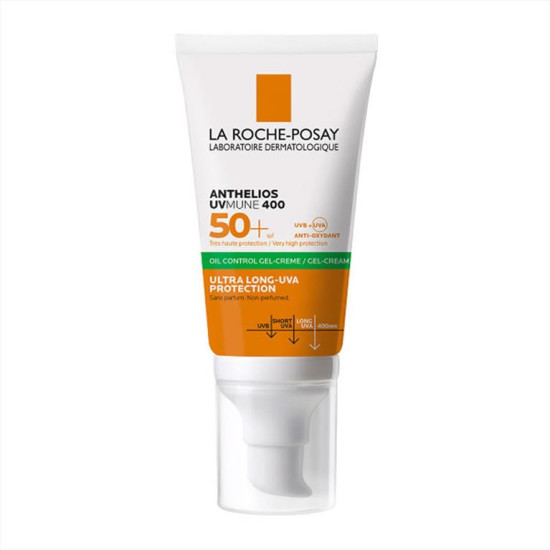 La Roche-Posay - Anthelios XL Dry touch gel cream anti shine with parfume SPF50+ - 50ml