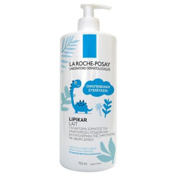 La Roche Posay - Lipikar Lait Γαλάκτωμα Σώματος για Ξηρό και Ευαίσθητο Δέρμα - 750ml