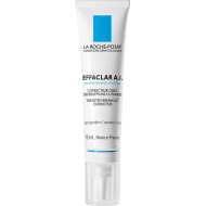 La Roche Posay - Effaclar A.I. 24ωρη Κρέμα Προσώπου για Ευαίσθητες Επιδερμίδες κατά των Ατελειών & της Ακμής - 15ml