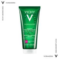 Vichy - Normaderm Intensive Purifying Gel Τζελ Εντατικού Καθαρισμού για Πρόσωπο και Σώμα - 200ml
