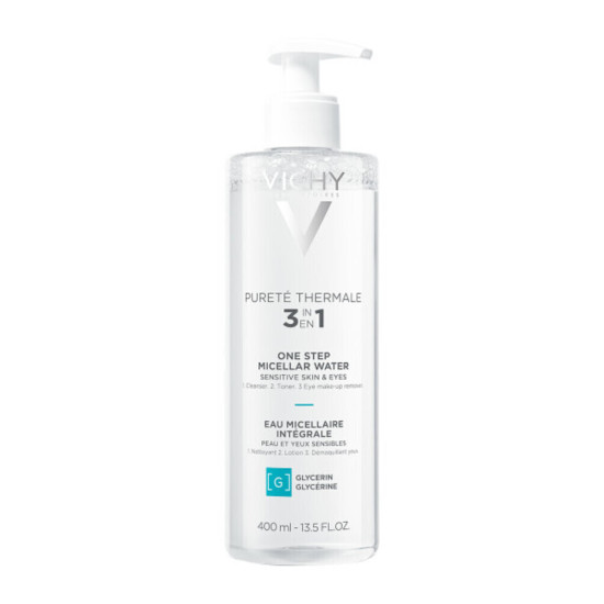 Vichy - Purete Thermale mineral micellar water face & eyes sensitive skin Νερό καθαρισμού για την ευαίσθητη επιδερμίδα - 400ml