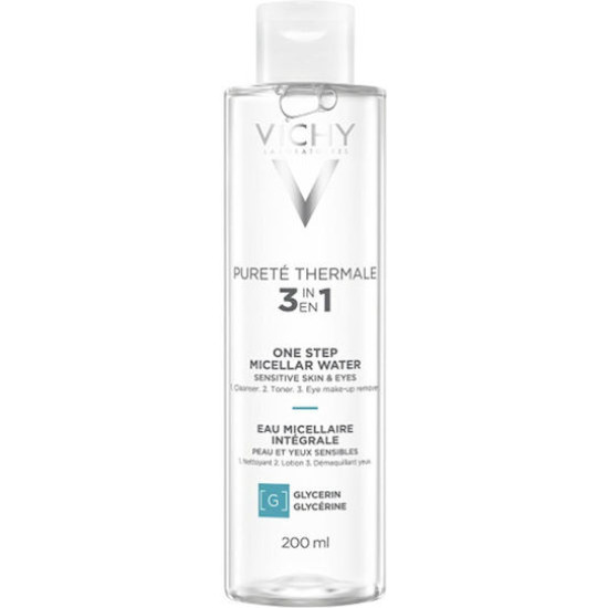 Vichy - Purete thermale mineral micellar water face & eyes sensitive skin Νερό καθαρισμού για την ευαίσθητη επιδερμίδα - 200ml