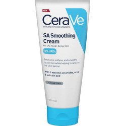 Cerave - SA Smoothing Cream Ενυδατική Κρέμα με Ουρία για το Ξηρό-Σκασμένο Δέρμα με Τραχύτητα - 177ml