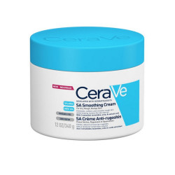 CeraVe - SA Smoothing Cream Ενυδατική Κρέμα με Ουρία για το Ξηρό, Τραχύ Δέρμα - 340gr