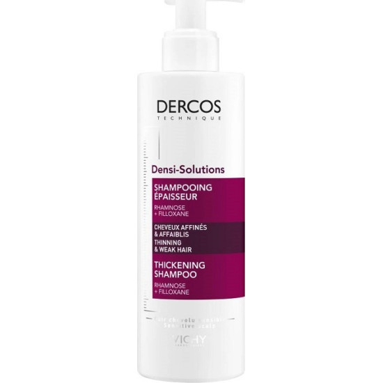 Vichy - Dercos Densi-Solutions Σαμπουάν για Όγκο για Όλους τους Τύπους Μαλλιών - 400ml