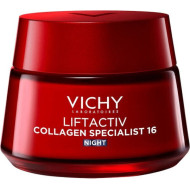 Vichy - Liftactiv Collagen Specialist 16 Night Cream Κρέμα Νύχτας με Αντιρυτιδική Δράση για Σύσφιγξη & Λάμψη - 50ml