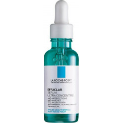 La Roche Posay - Effaclar serum ultra concentrated Ορός για λιπαρό δέρμα με τάση ακμής - 30ml